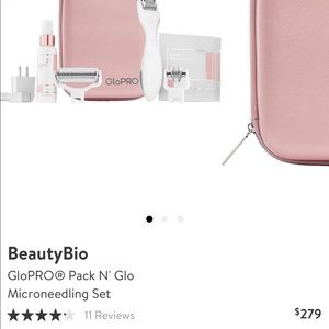 BeautyBio GloPRO Pack N’ Glo